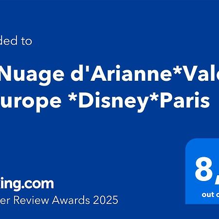 שסי Le Nuage D'Arianne*Vale D'Europe *Disney*Paris מראה חיצוני תמונה